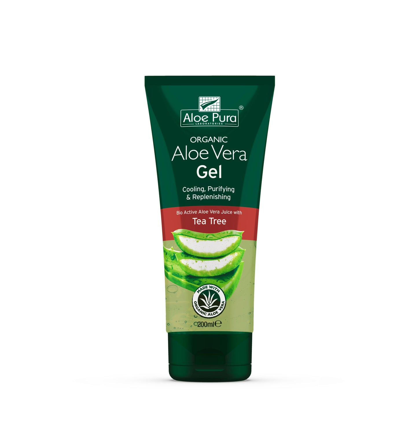 Aloe Pura Aloe Vera Gel Teebaum