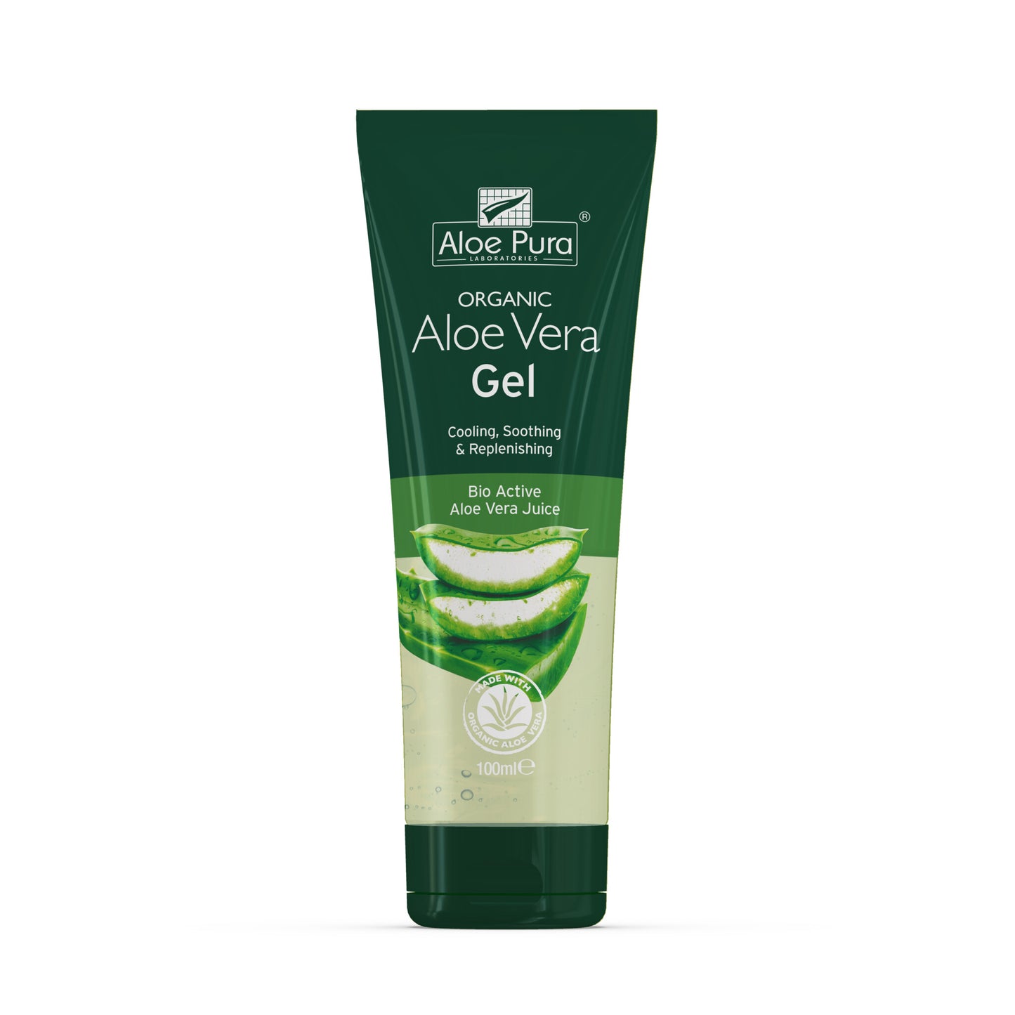 Aloe Pura Aloe Vera-Gel 99,9 % 100 ml