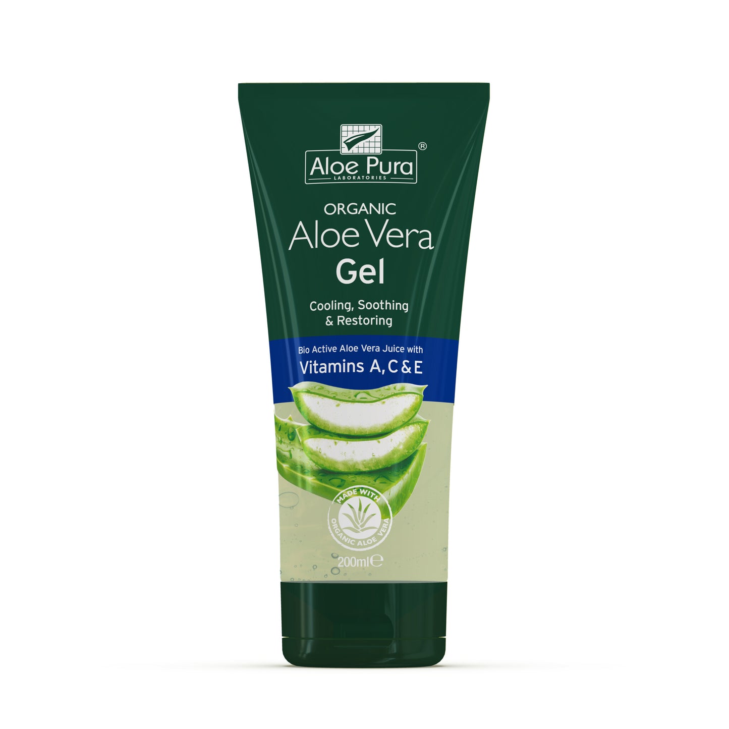 Aloe Pura Aloe Vera Gel Vitamin E