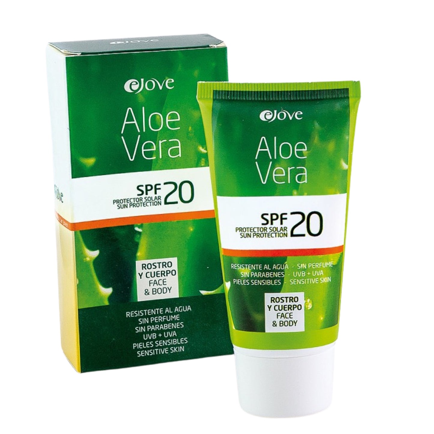 Ejove Aloe Vera Sonnencreme LSF 20