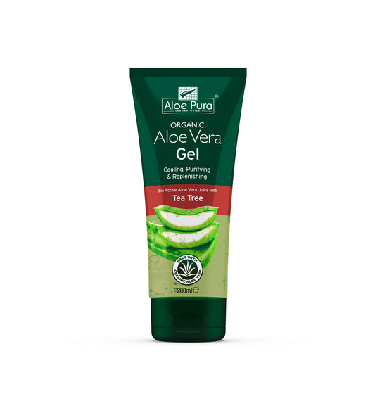 Aloe Pura Aloe Vera Gel Teebaum