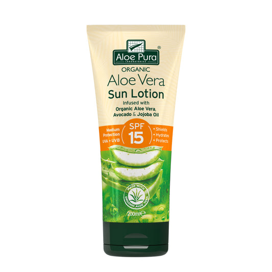 Aloe Pura Sonnenlotion SPF 15