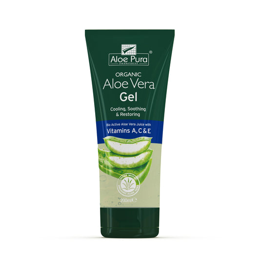 Aloe Pura Aloe Vera Gel Vitamin E