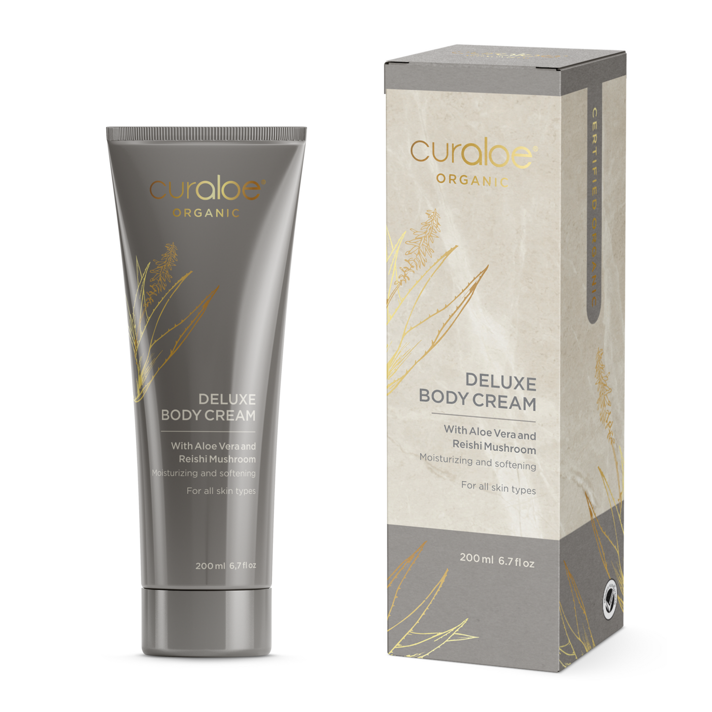 Curaloe Deluxe Körpercreme Bio