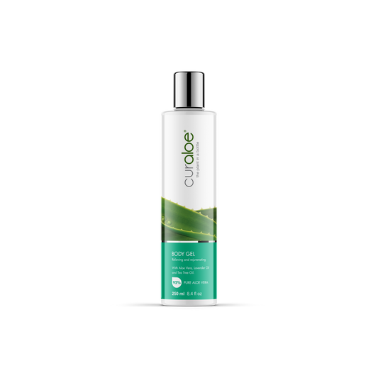 Curaloe Pure Körpergel 95 % Aloe Vera