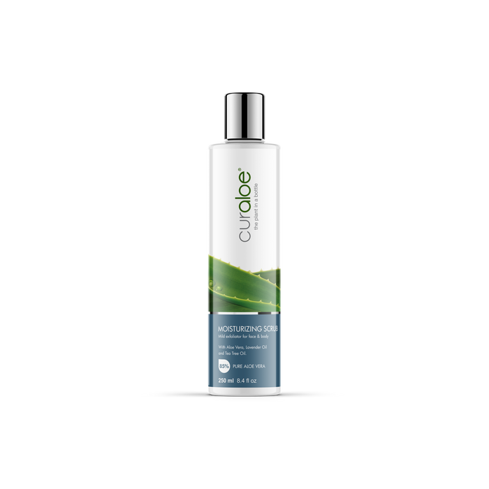 Curaloe Feuchtigkeitspeeling 85 % Aloe Vera