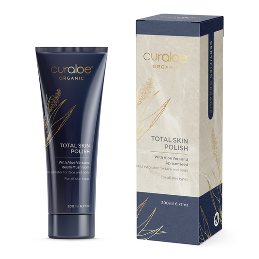 Curaloe Total Skin Polish Bio