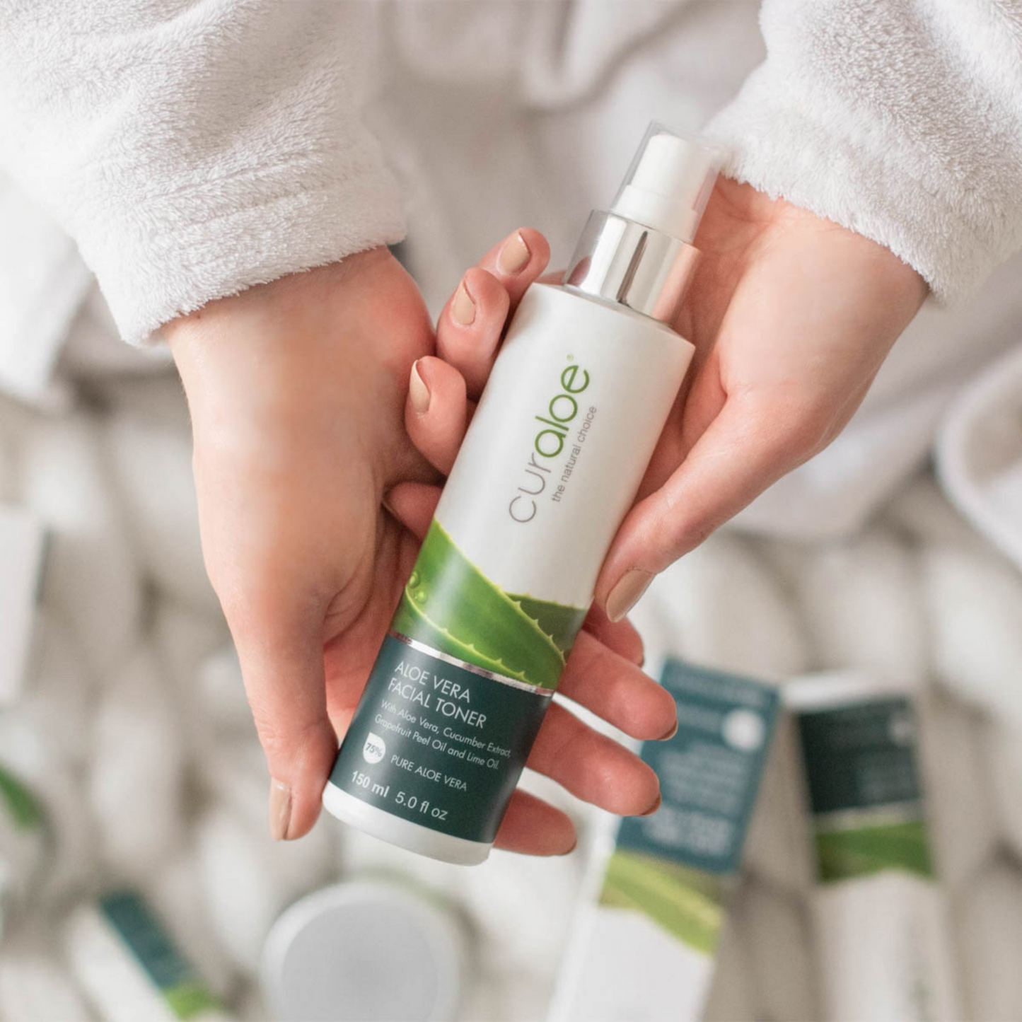Curaloe Aloe Vera Gesichtswasser