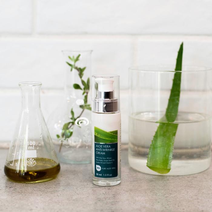 Curaloe Aloe Vera Anti-Falten-Creme