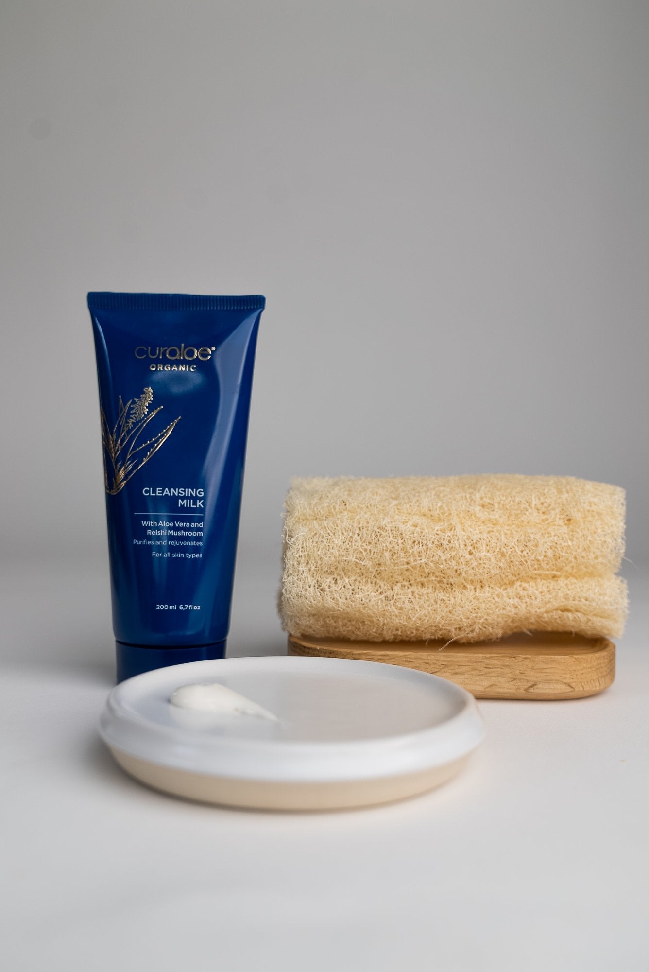 Curaloe Reinigungsmilch Bio