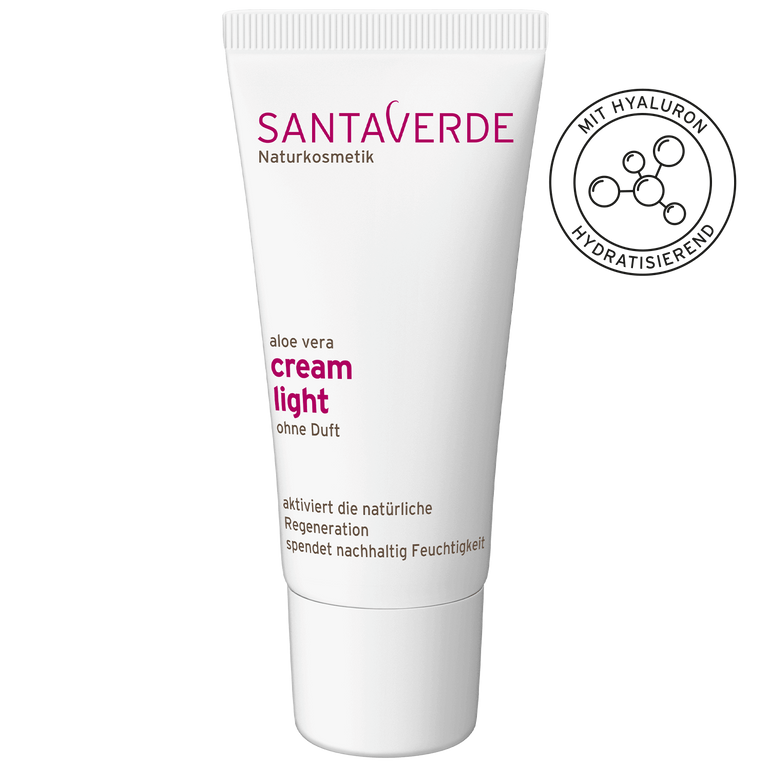 SantaVerde Aloe Vera leichte Creme (parfümfrei)