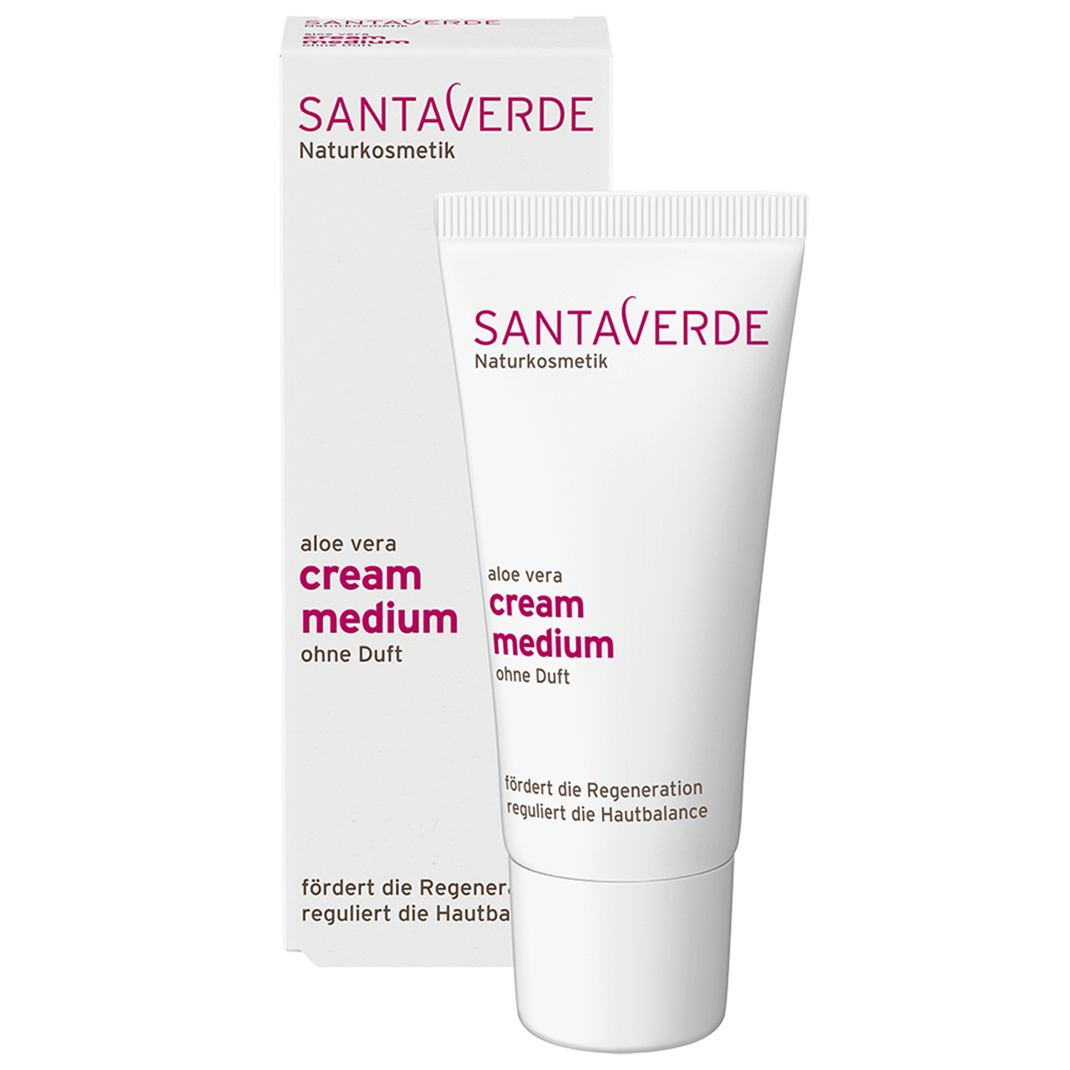 SantaVerde Aloe Vera Mittelcreme (parfümfrei)