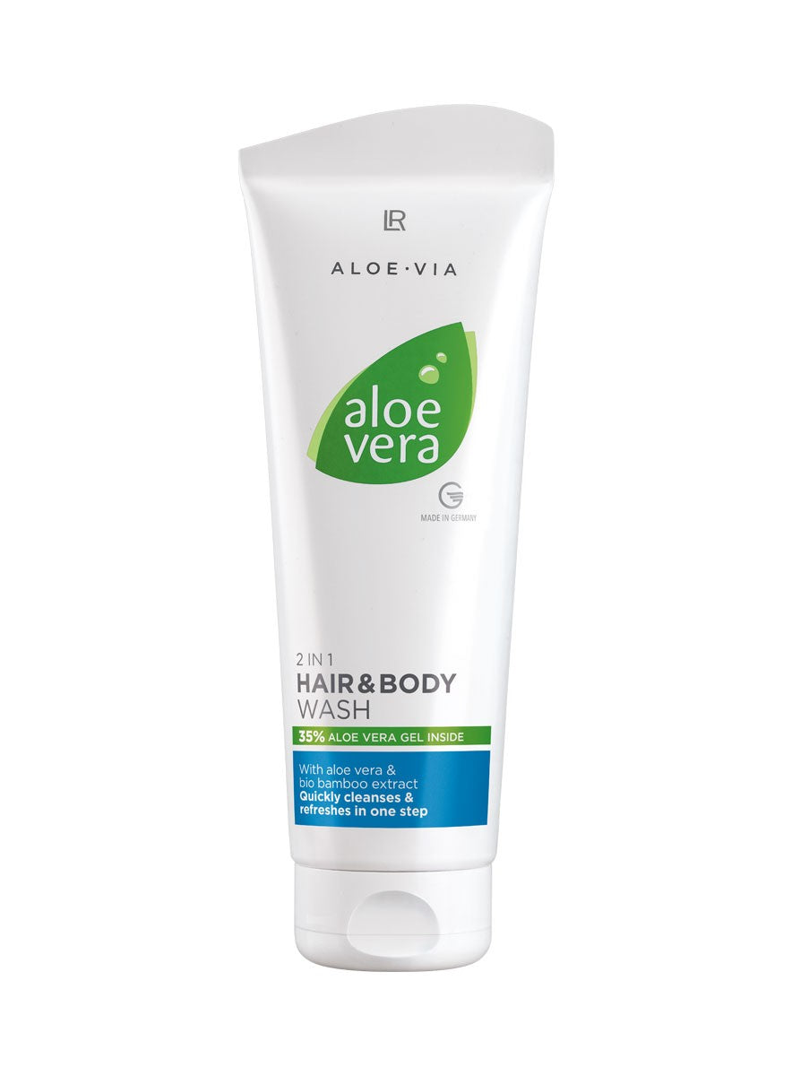 LR Aloe Vera Haar- und Körperwäsche