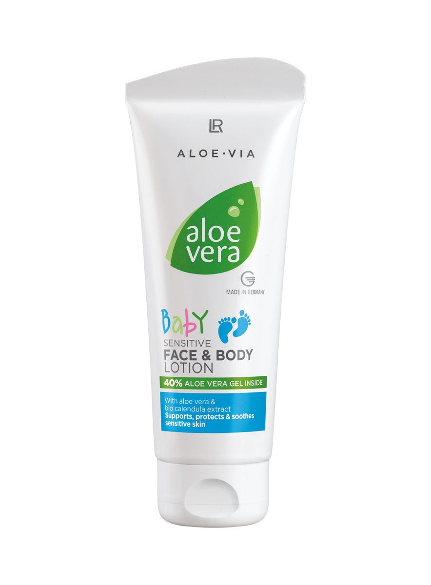 LR Aloe Vera Baby Gesichts- und Körperlotion
