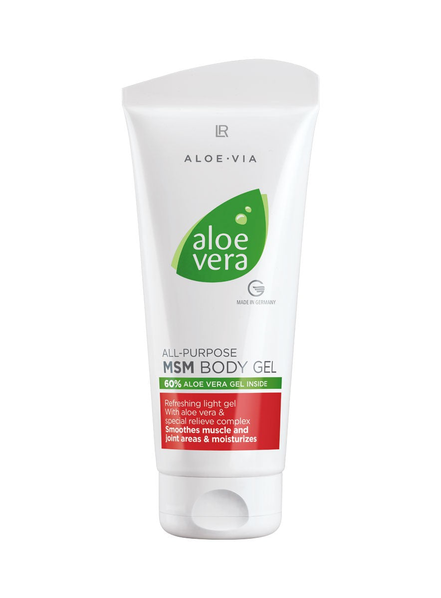 LR Aloe Vera MSM Körpergel