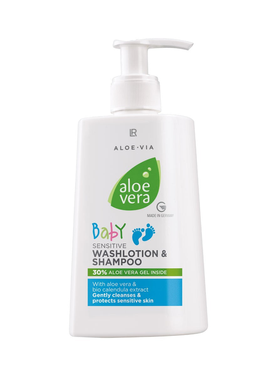 LR Aloe Vera Baby Waschlotion & Shampoo