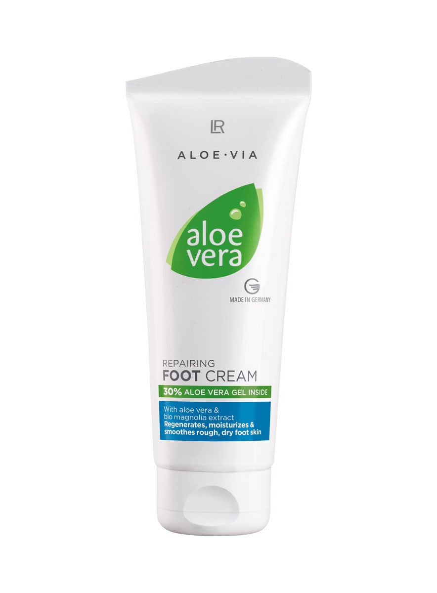 LR Aloe Vera Aufbauende Fußcreme