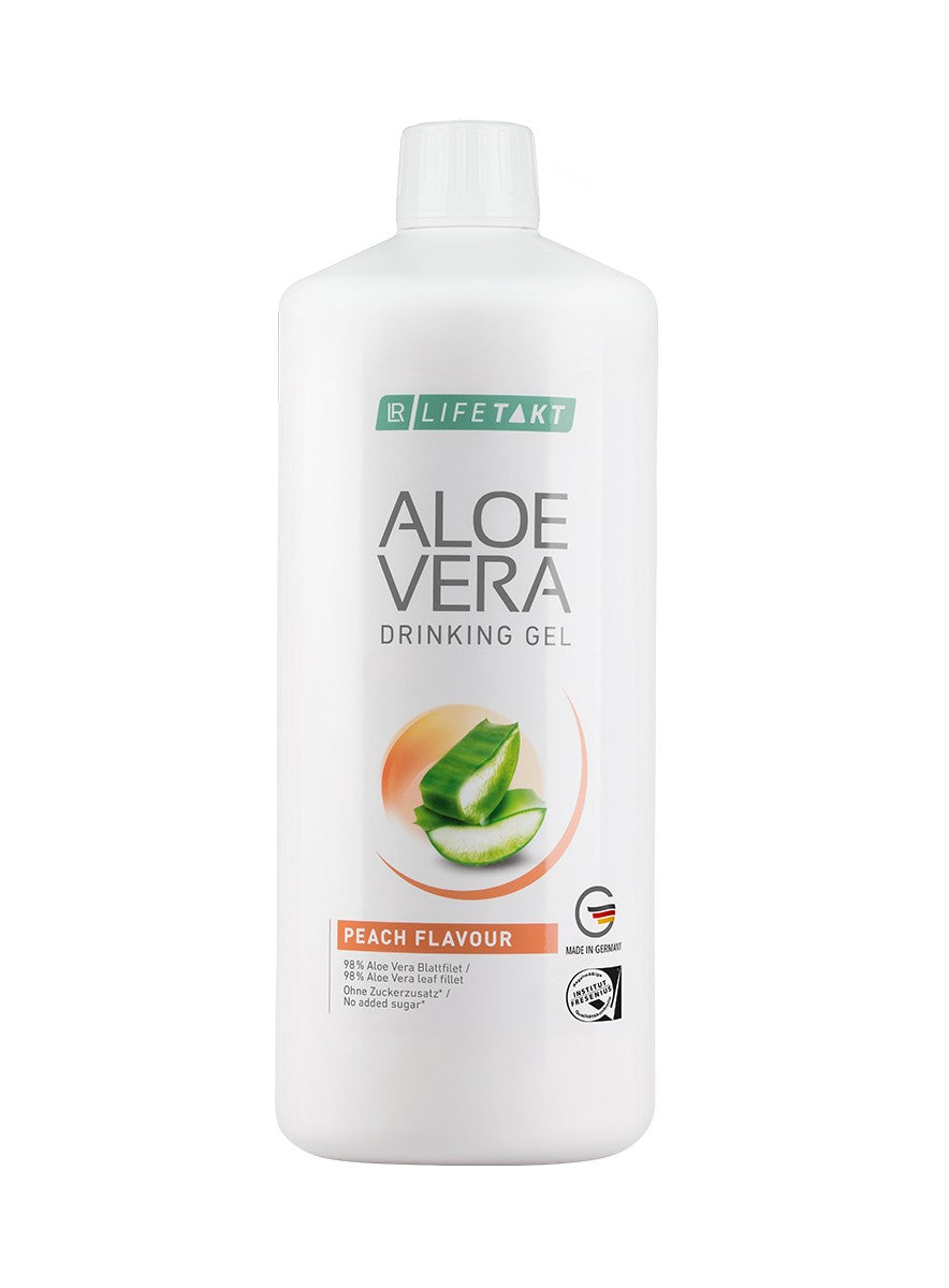 LR Aloe Vera Trinkgel Pfirsich