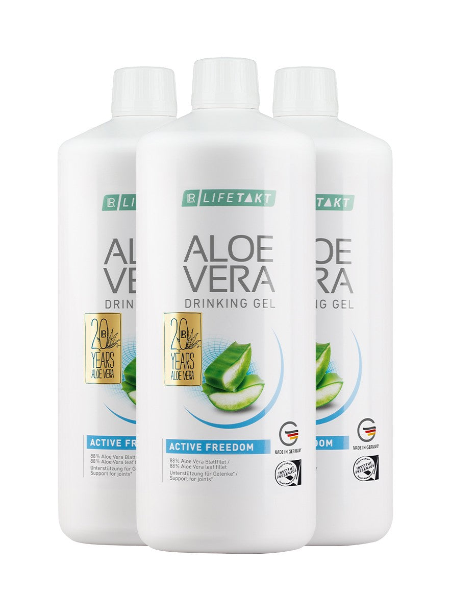 LR Aloe Vera Trinkgel Freedom