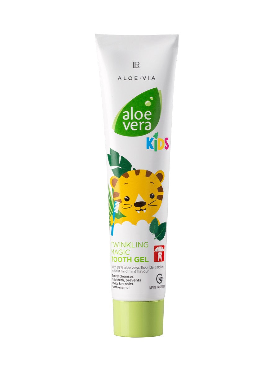 LR Zahncreme für Kinder mit 38 % Aloe Vera