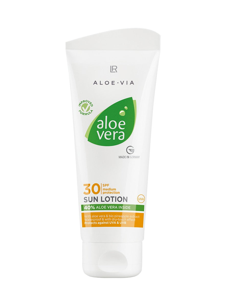 LR Aloe Vera Sonnenlotion LSF 30