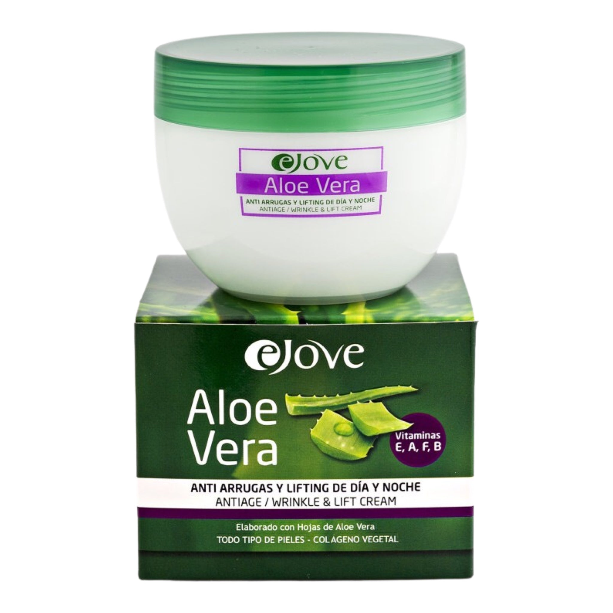 Ejove Aloe Vera Anti-Age / Falten & Lifting Creme