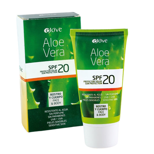 Ejove Aloe Vera Sonnencreme LSF 20