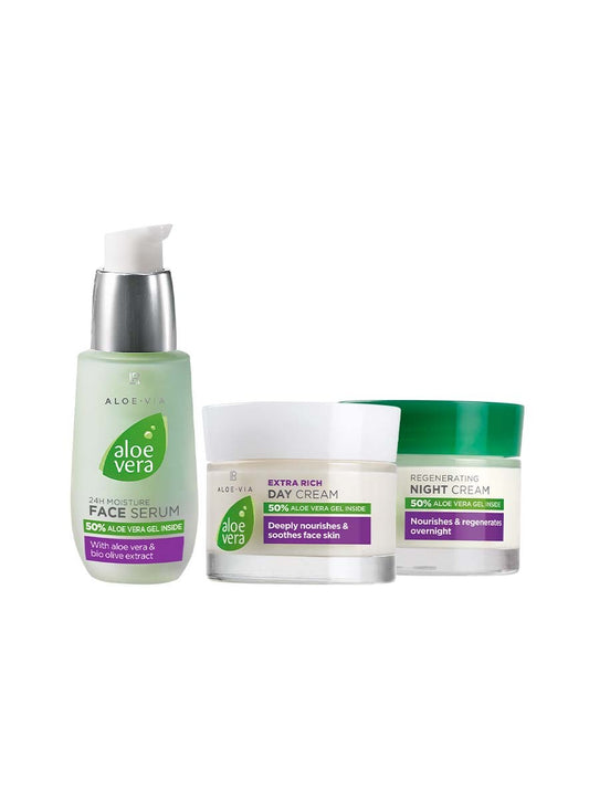 LR Aloe Vera Gesichtspflegeset