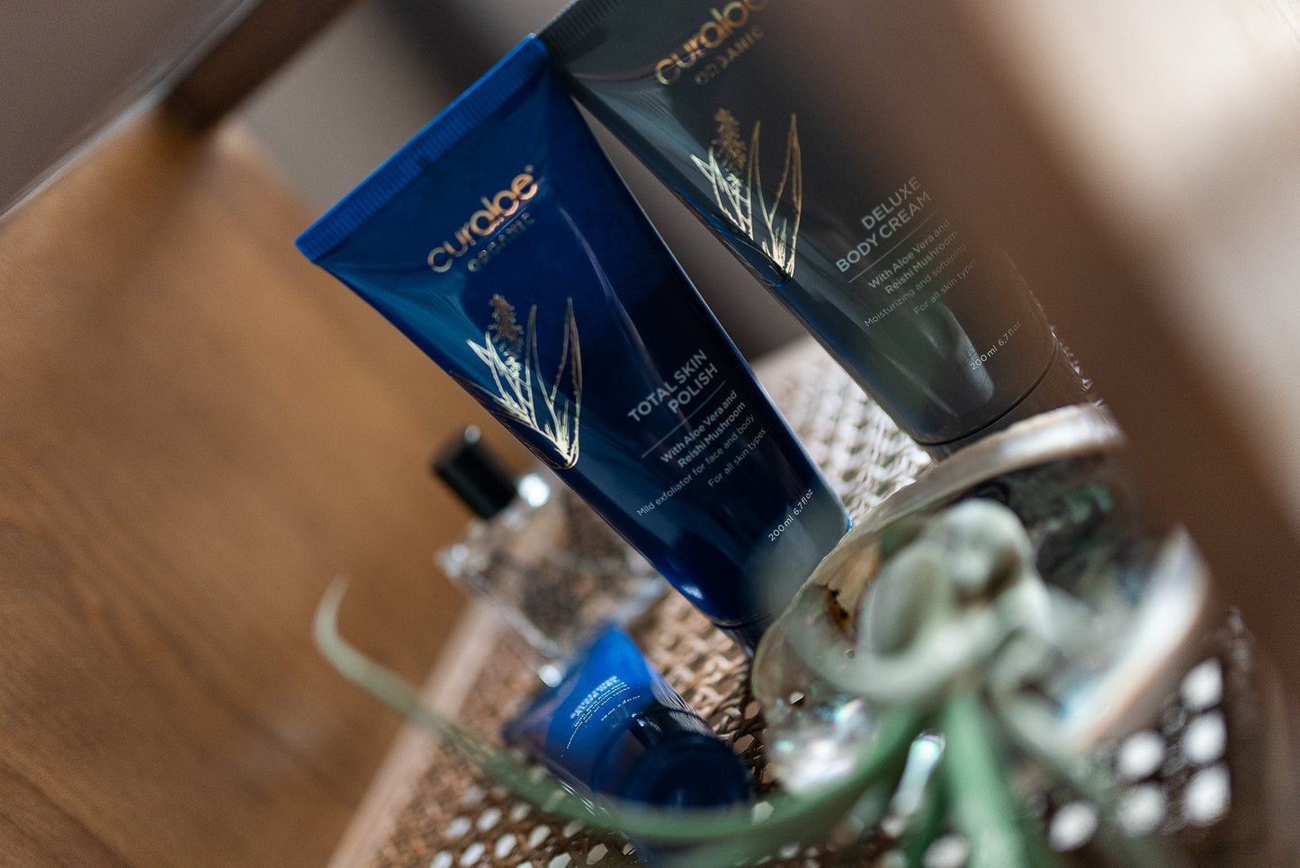 Curaloe Total Skin Polish Bio